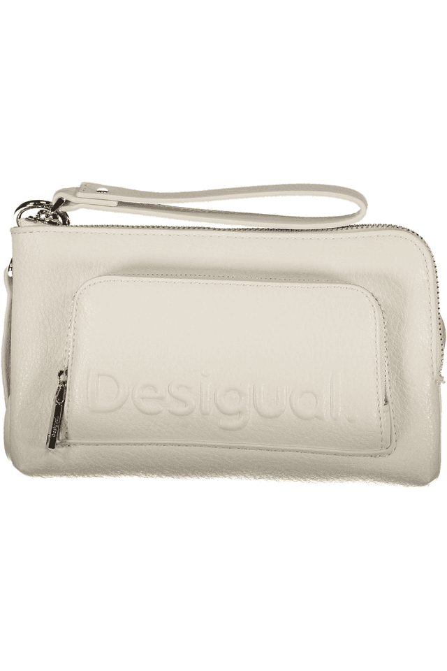 8047DESIGUAL BORSA DONNA BIANCO