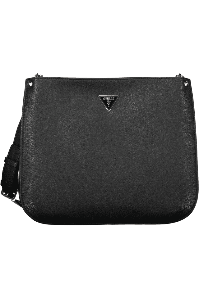 5156GUESS JEANS BORSA DONNA NERO