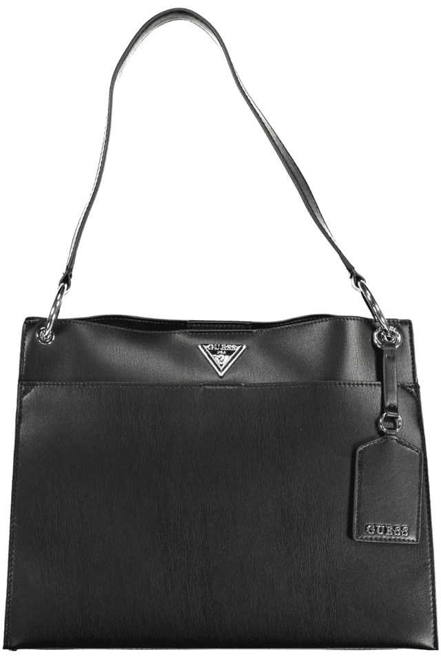 3556GUESS JEANS BORSA DONNA NERO