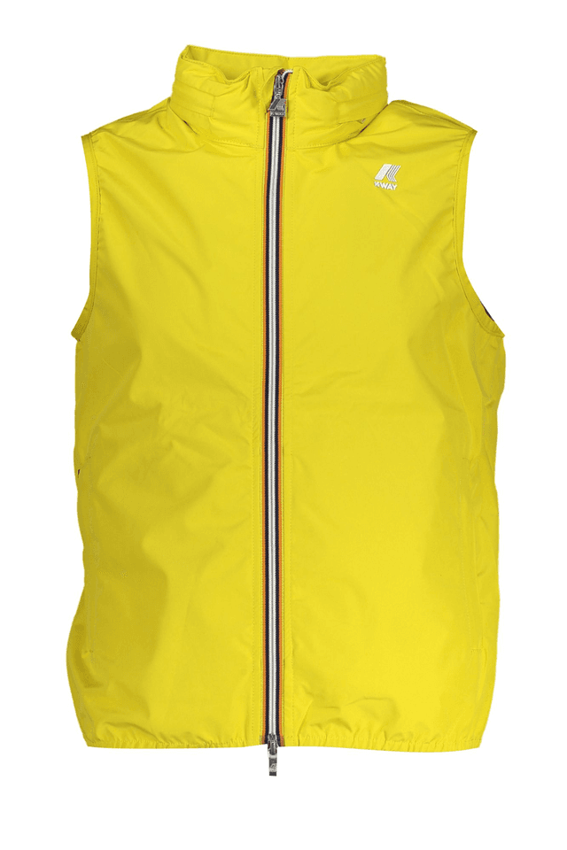 7937K-WAY SMANICATO UOMO GIALLO