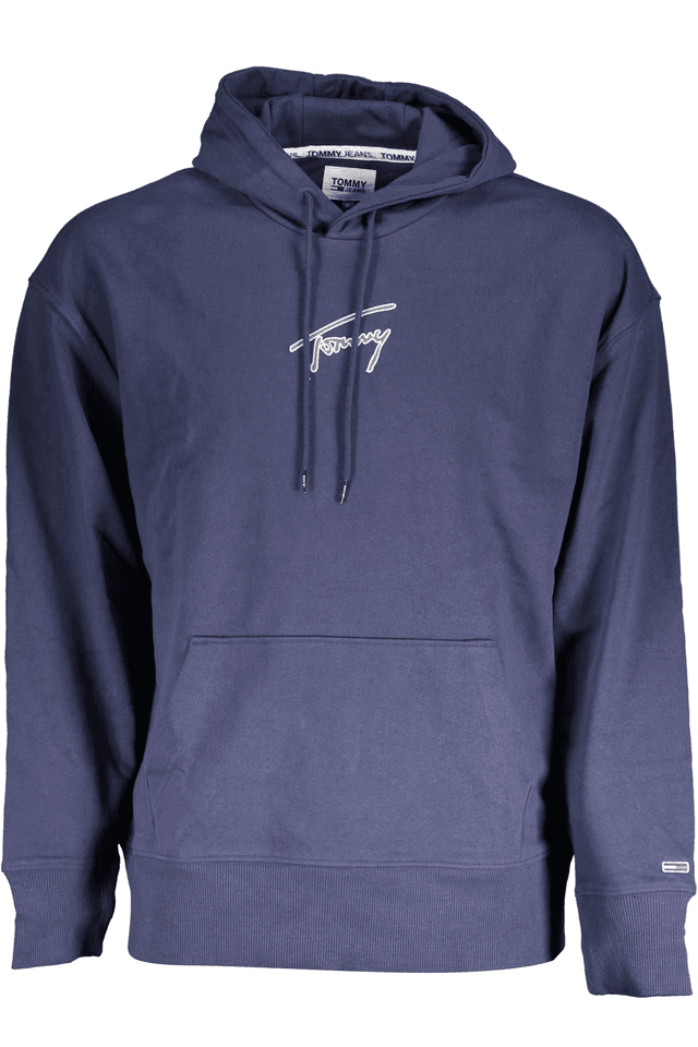 2686TOMMY HILFIGER FELPA SENZA ZIP UOMO BLU