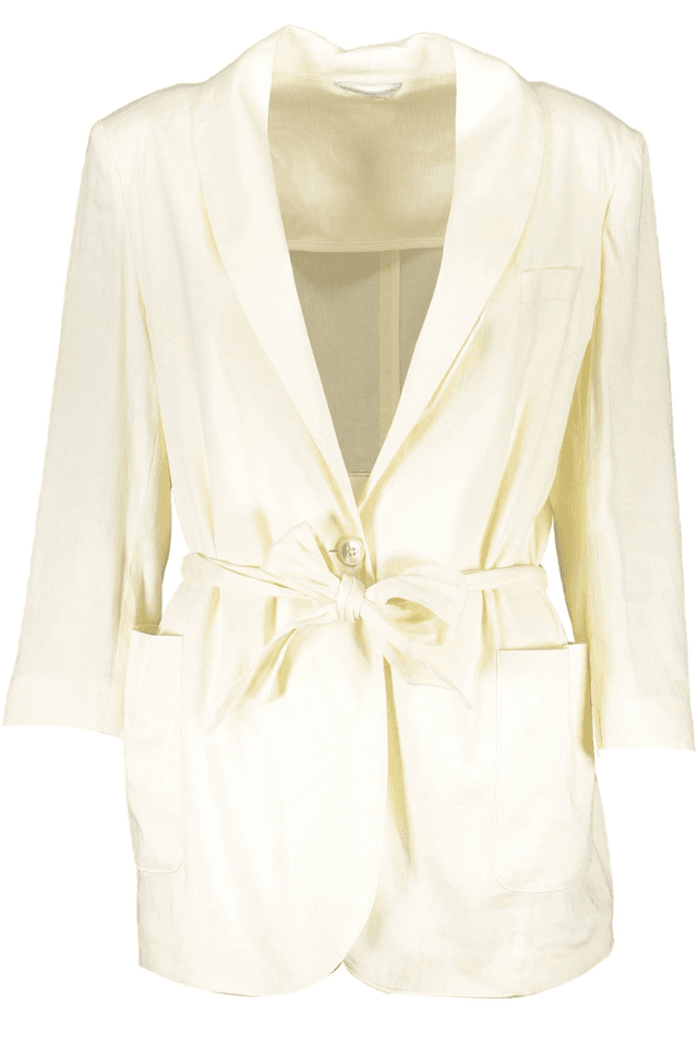 849GANT GIACCA CLASSICA DONNA BIANCO