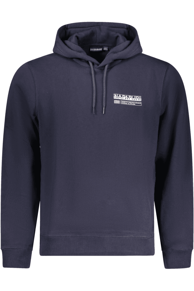 10387NAPAPIJRI FELPA SENZA ZIP UOMO BLU