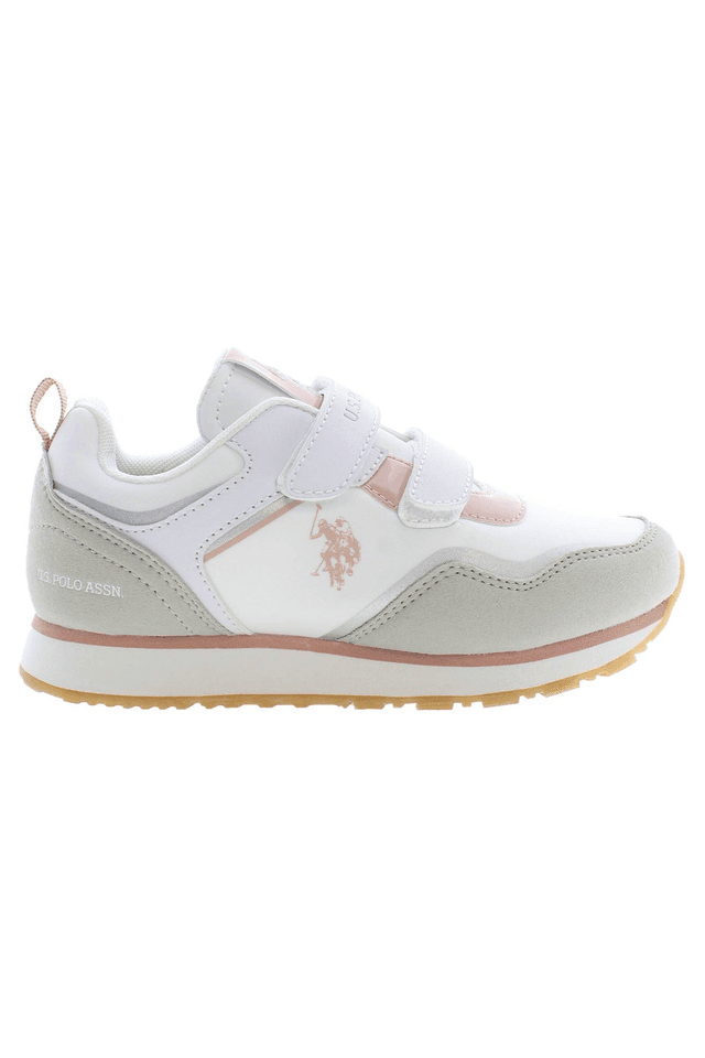 3348U.S. POLO   BEST PRICE CALZATURA SPORTIVA BAMBINA BIANCO