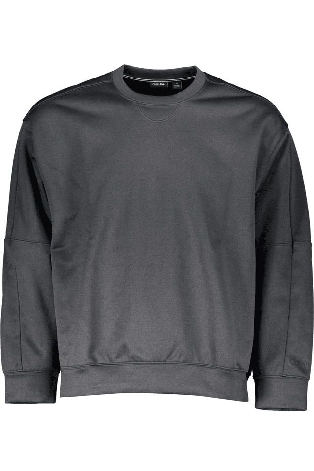5697CALVIN KLEIN FELPA SENZA ZIP UOMO NERO