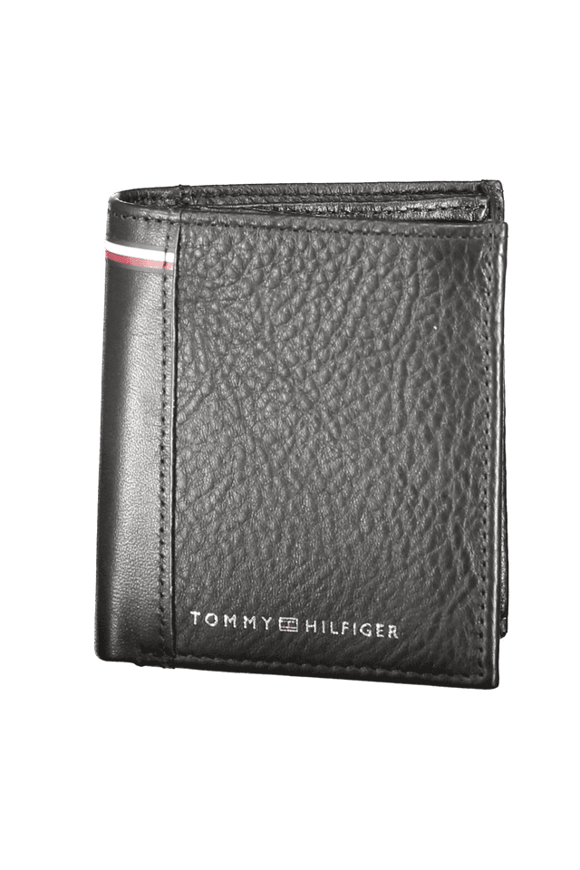 9493TOMMY HILFIGER PORTAFOGLIO UOMO NERO