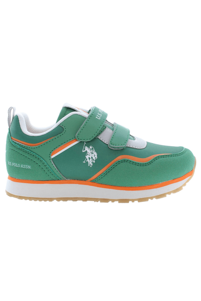 3345U.S. POLO   BEST PRICE CALZATURA SPORTIVA BAMBINO VERDE