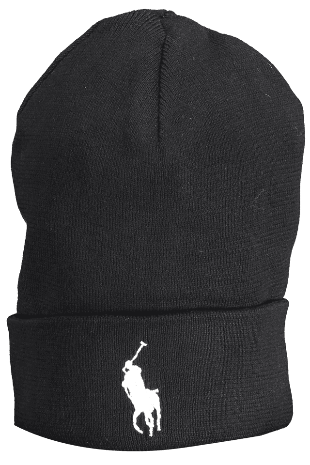 2224RALPH LAUREN BERRETTO UOMO NERO