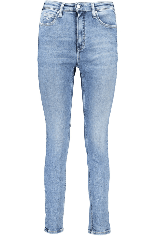 4676CALVIN KLEIN JEANS DENIM DONNA AZZURRO