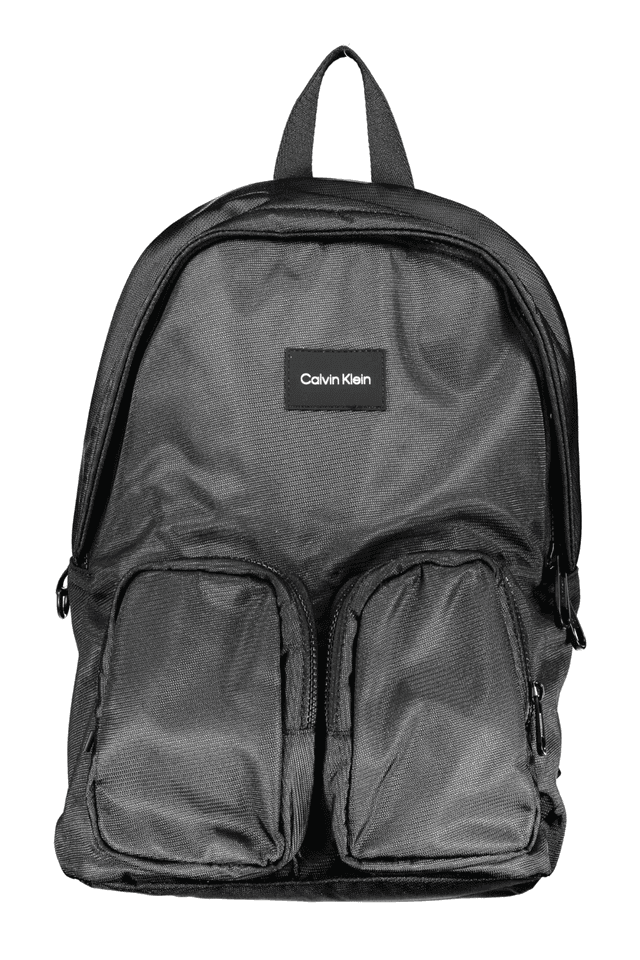 6214CALVIN KLEIN ZAINO UOMO NERO