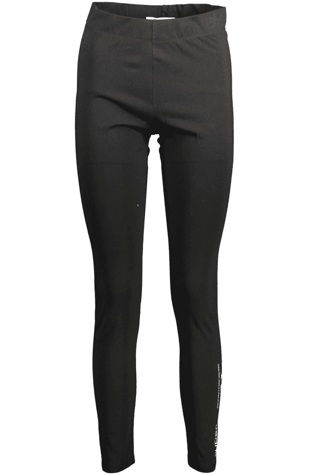 1503CALVIN KLEIN LEGGINS DONNA NERO