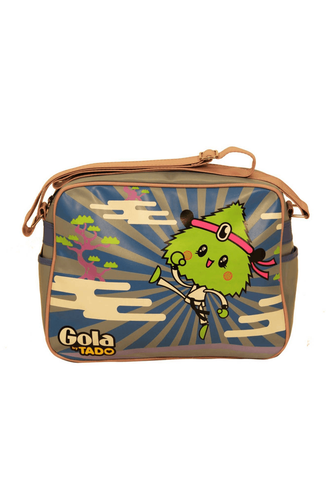 882GOLA TRACOLLA DONNA AZZURRO