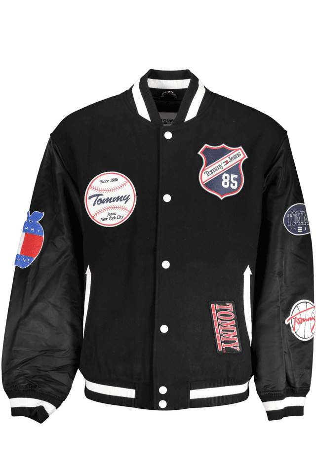 4631TOMMY HILFIGER GIUBBOTTO UOMO NERO