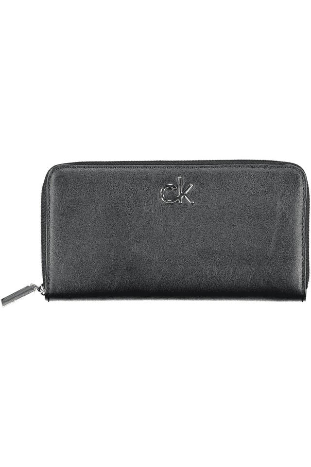 870CALVIN KLEIN PORTAFOGLIO DONNA NERO