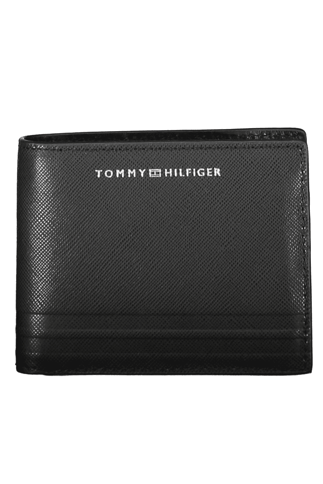 3726TOMMY HILFIGER PORTAFOGLIO UOMO NERO