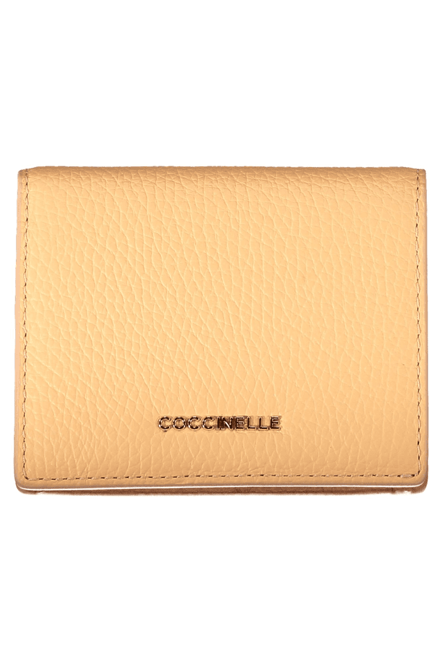 8266COCCINELLE PORTAFOGLIO DONNA ARANCIO