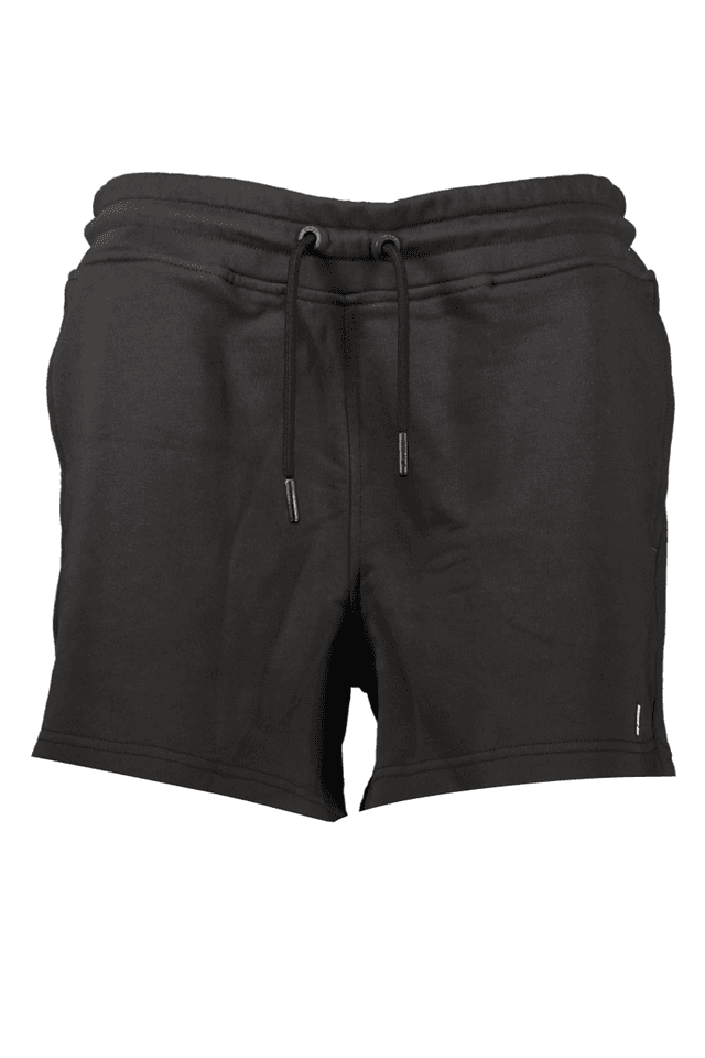 7901K-WAY PANTALONE SHORT DONNA NERO