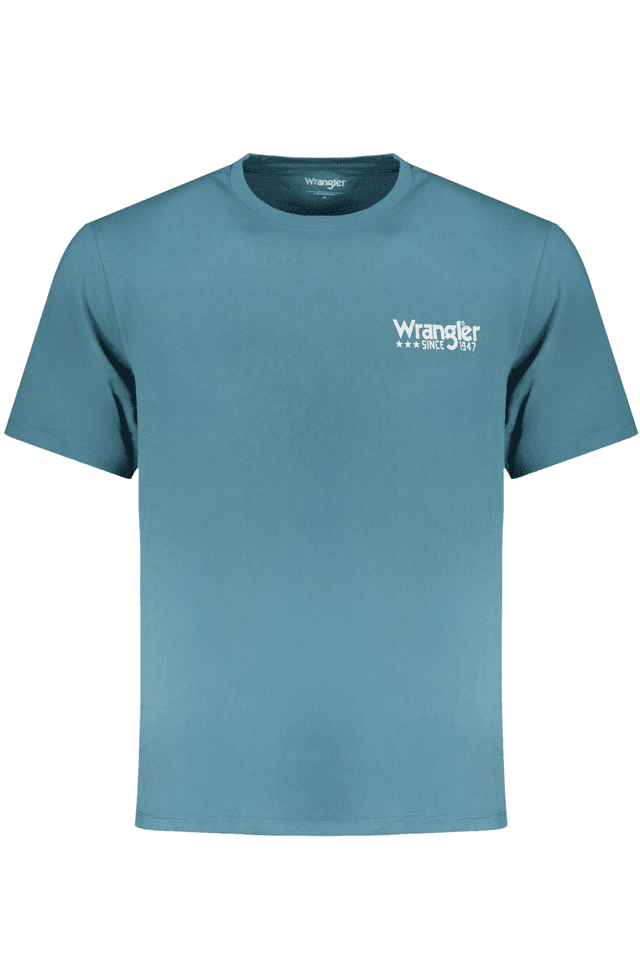9970WRANGLER T-SHIRT MANICHE CORTE UOMO BLU