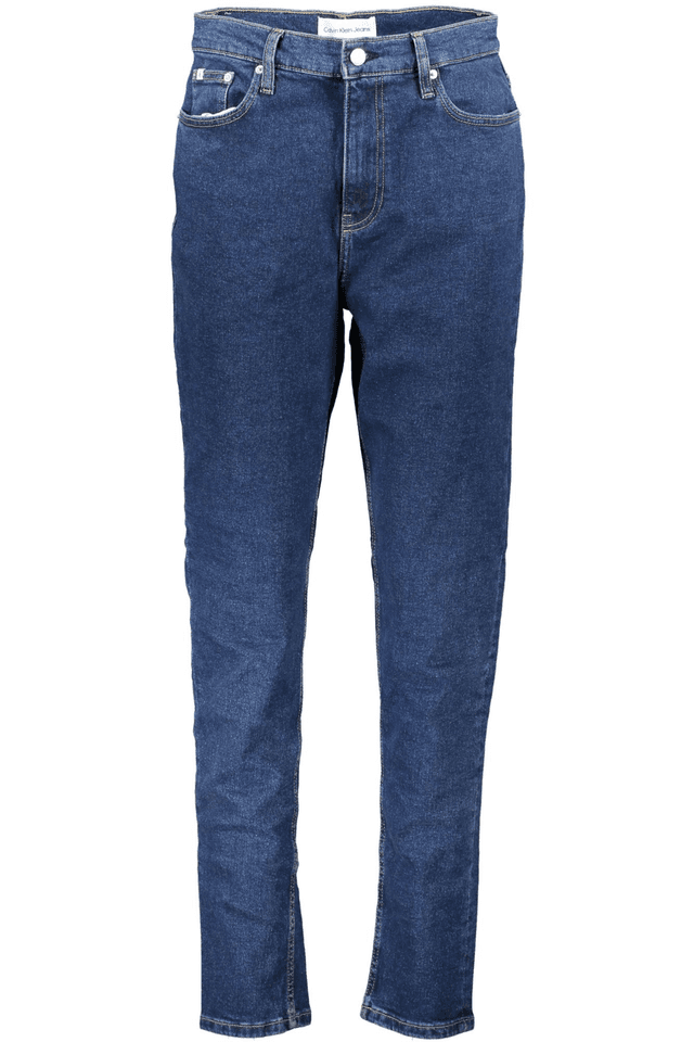 5706CALVIN KLEIN JEANS DENIM DONNA BLU