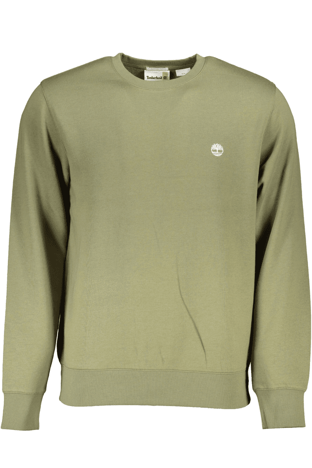 4942TIMBERLAND FELPA SENZA ZIP UOMO VERDE