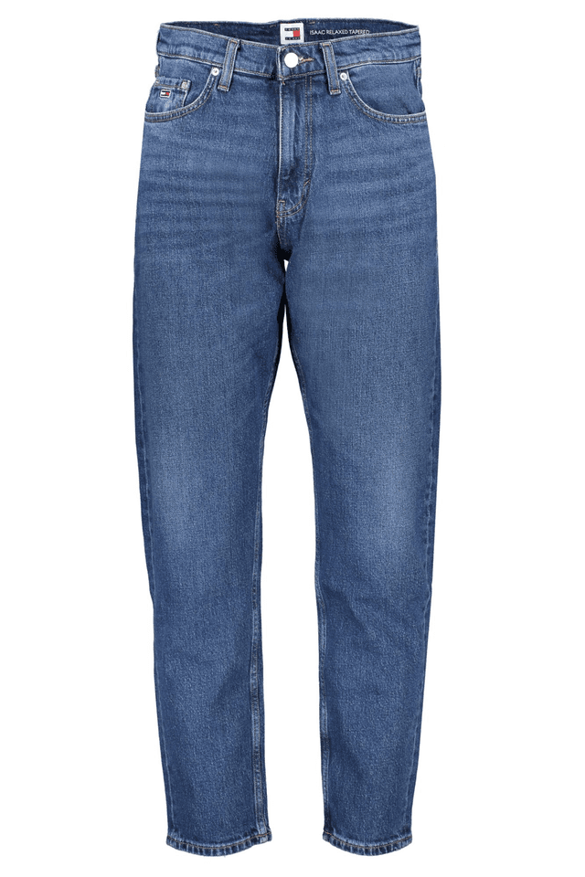 9815TOMMY HILFIGER JEANS DENIM UOMO BLU