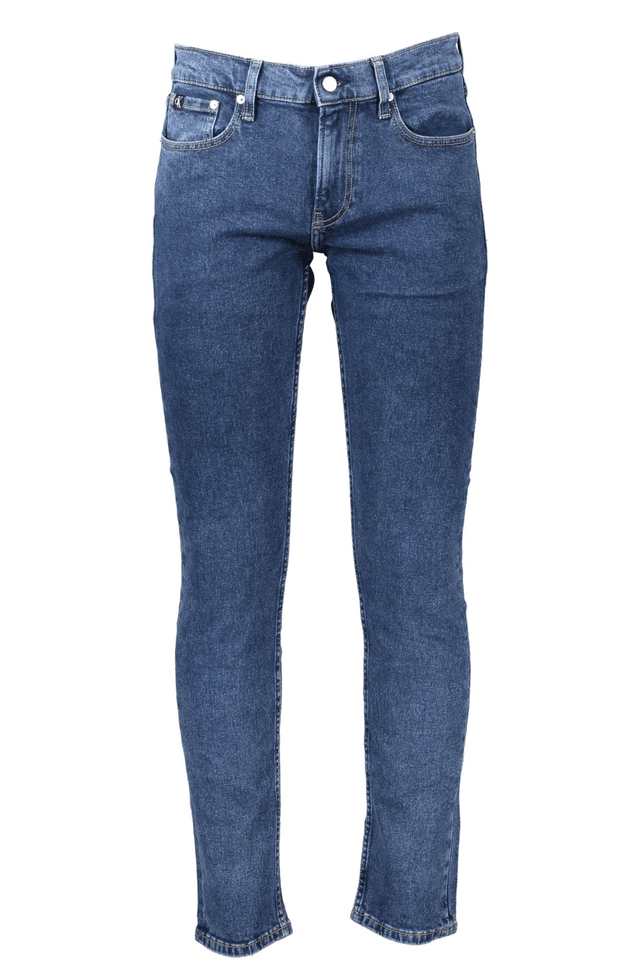 7082CALVIN KLEIN JEANS DENIM UOMO BLU
