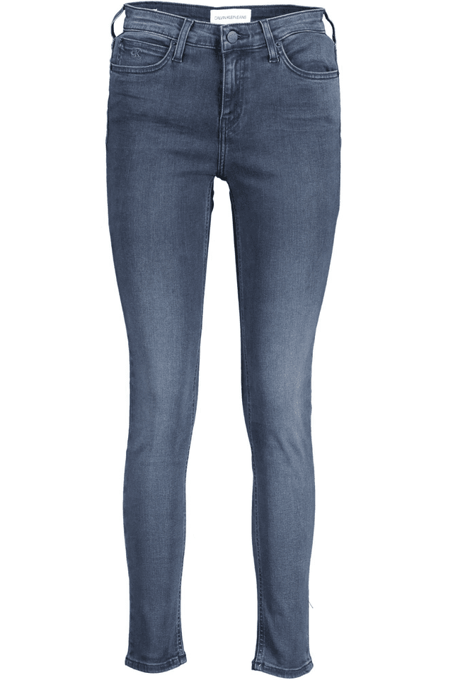 59CALVIN KLEIN JEANS DENIM DONNA BLU