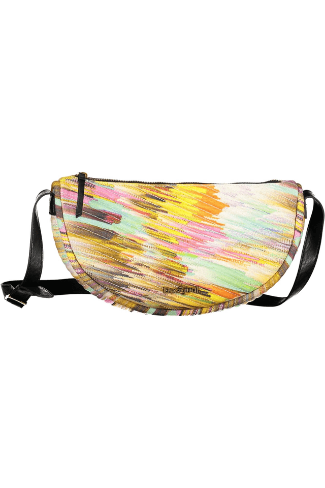 8039DESIGUAL BORSA DONNA GIALLO