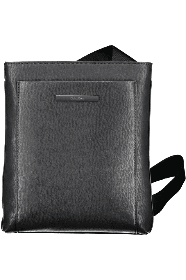 6467CALVIN KLEIN TRACOLLA UOMO NERO