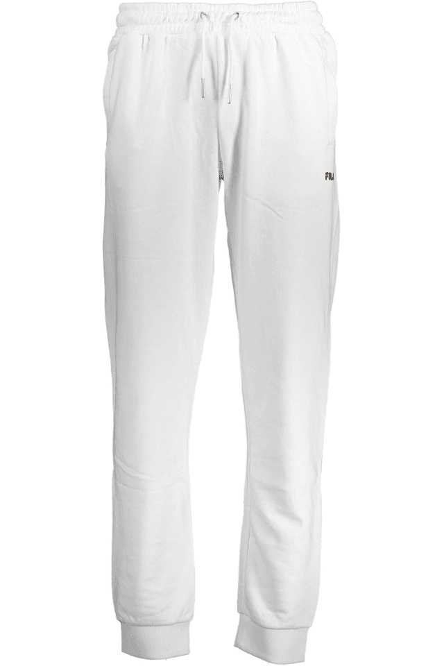 3484FILA PANTALONE UOMO BIANCO
