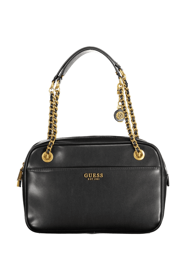 3062GUESS JEANS BORSA DONNA NERO