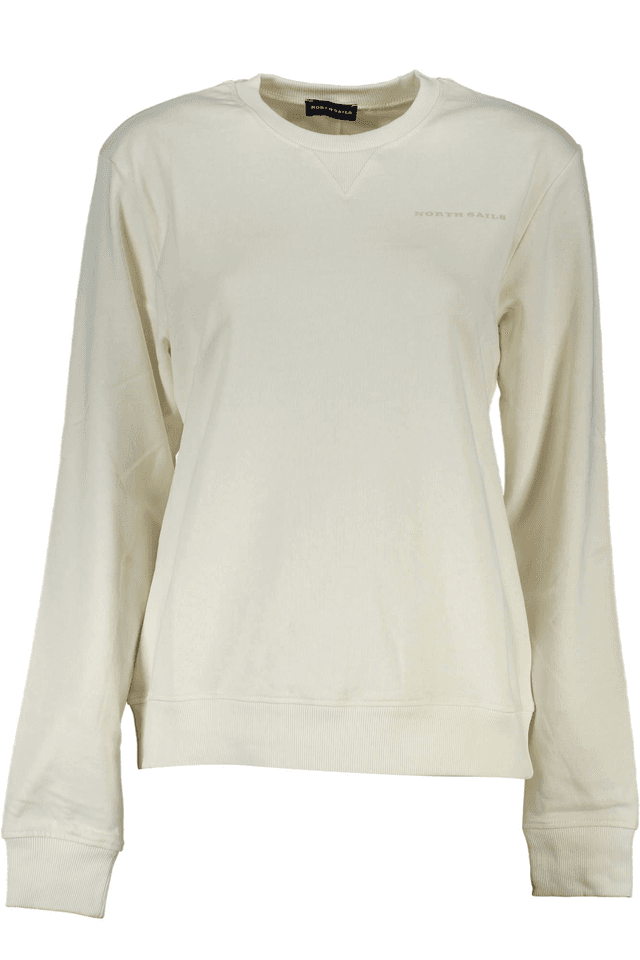 4278NORTH SAILS FELPA SENZA ZIP DONNA BIANCO
