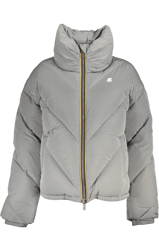 4512K-WAY GIUBBOTTO DONNA GRIGIO