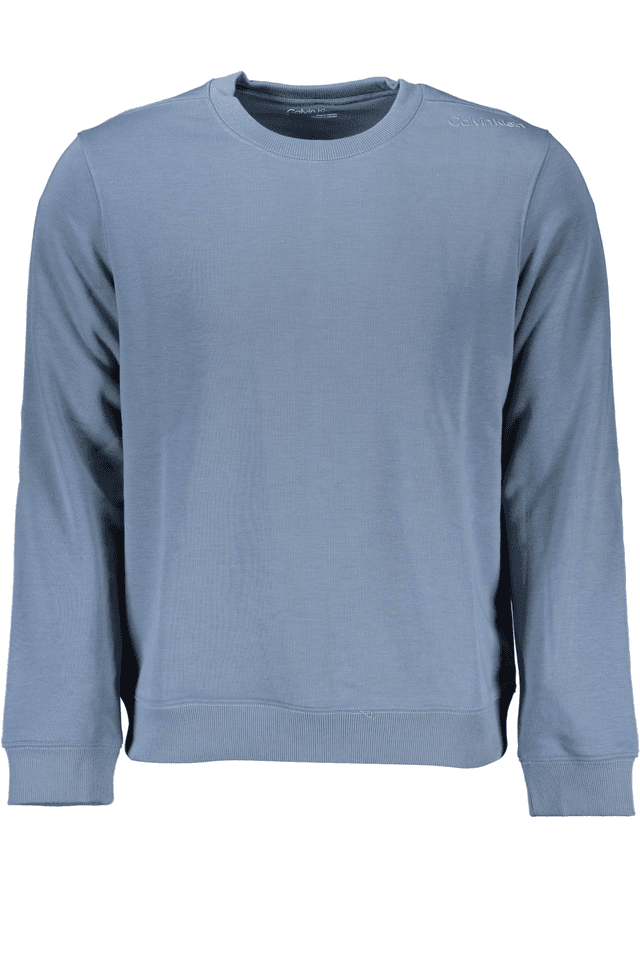 7074CALVIN KLEIN FELPA SENZA ZIP UOMO BLU