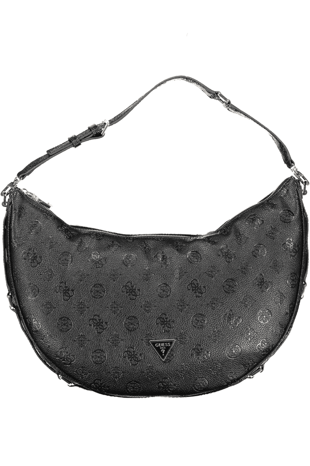 10430GUESS JEANS BORSA DONNA NERO
