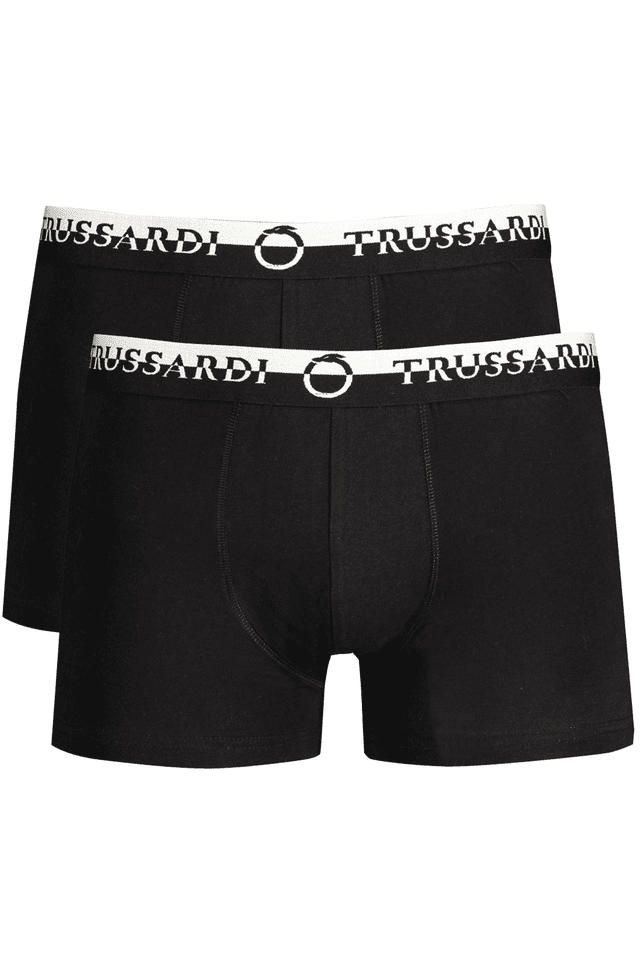 9496TRUSSARDI BOXER UOMO NERO