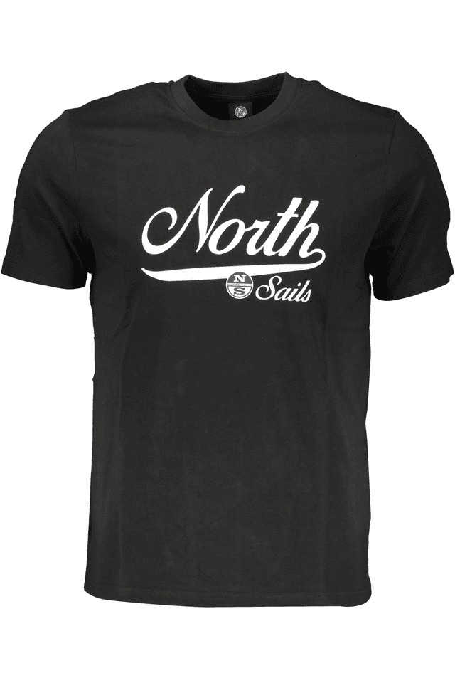 7139NORTH SAILS T-SHIRT MANICHE CORTE UOMO NERO
