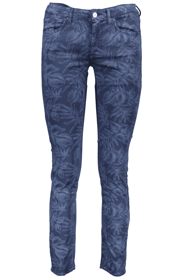 886GANT PANTALONE DONNA BLU