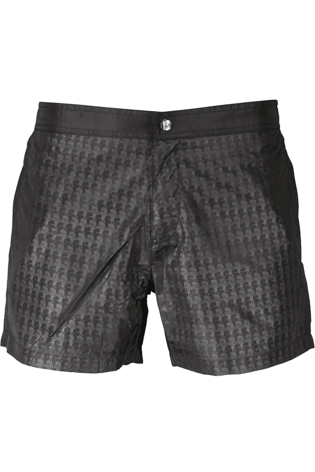 KARL LAGERFELD BEACHWEAR COSTUME PARTE SOTTO UOMO NERO