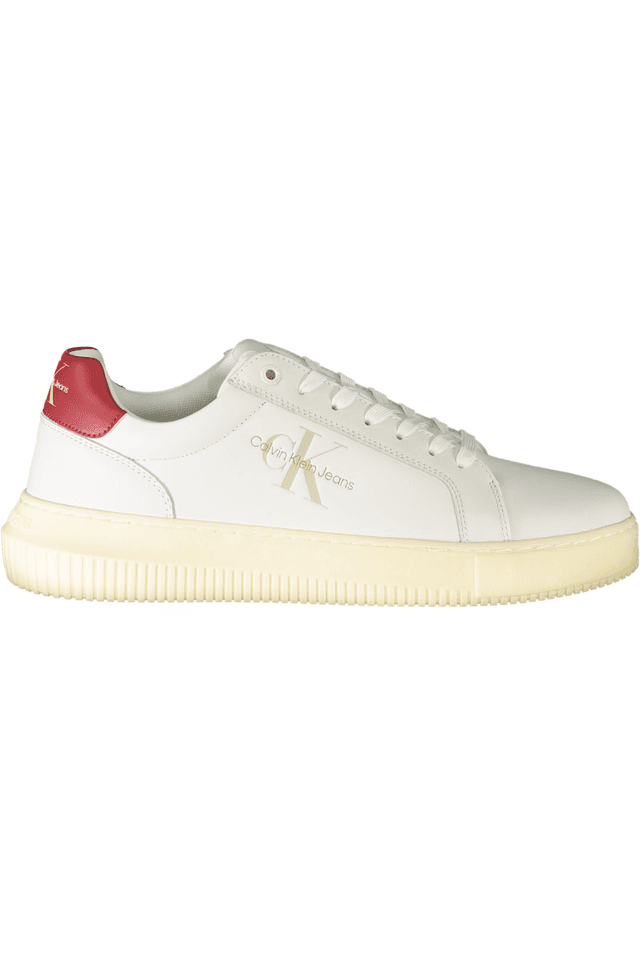8518CALVIN KLEIN CALZATURA SPORTIVA UOMO BIANCO
