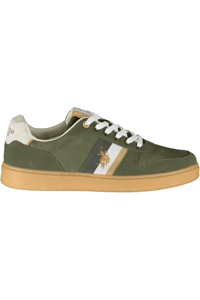 5561U.S. POLO   BEST PRICE CALZATURA SPORTIVA UOMO VERDE