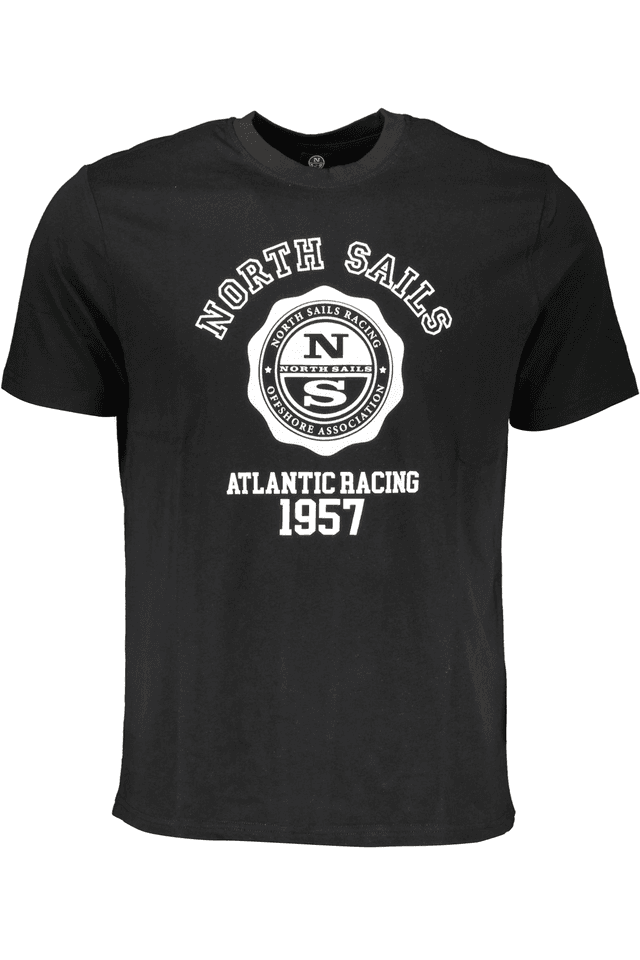 7161NORTH SAILS T-SHIRT MANICHE CORTE UOMO NERO