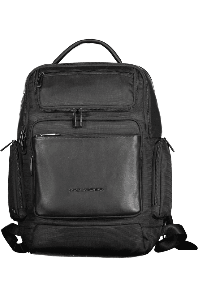 3887PIQUADRO ZAINO UOMO NERO