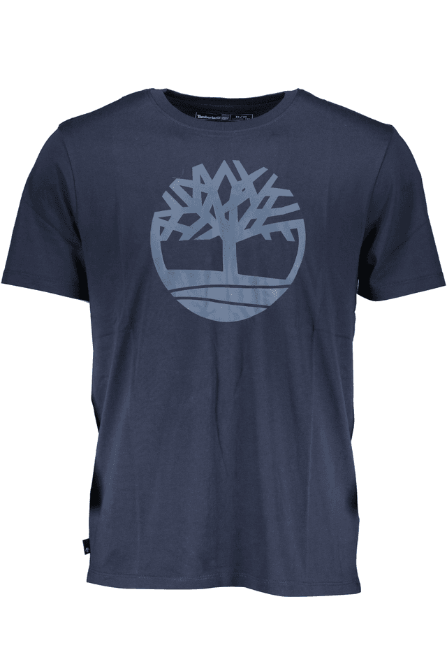 8209TIMBERLAND T-SHIRT MANICHE CORTE UOMO BLU