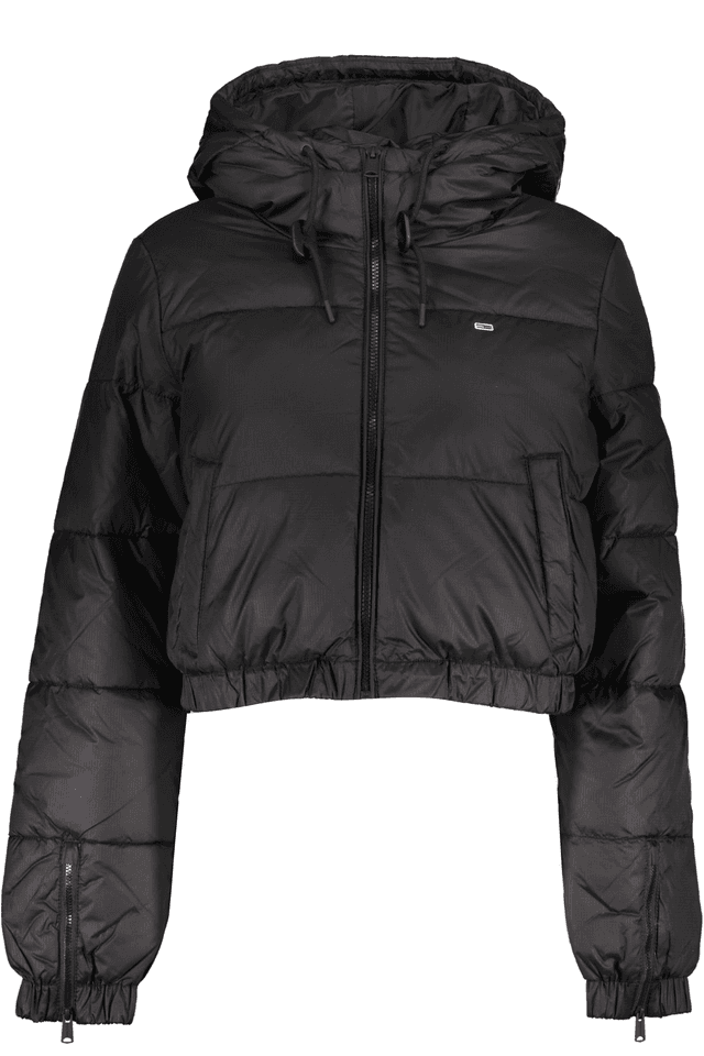 7425TOMMY HILFIGER GIUBBOTTO DONNA NERO