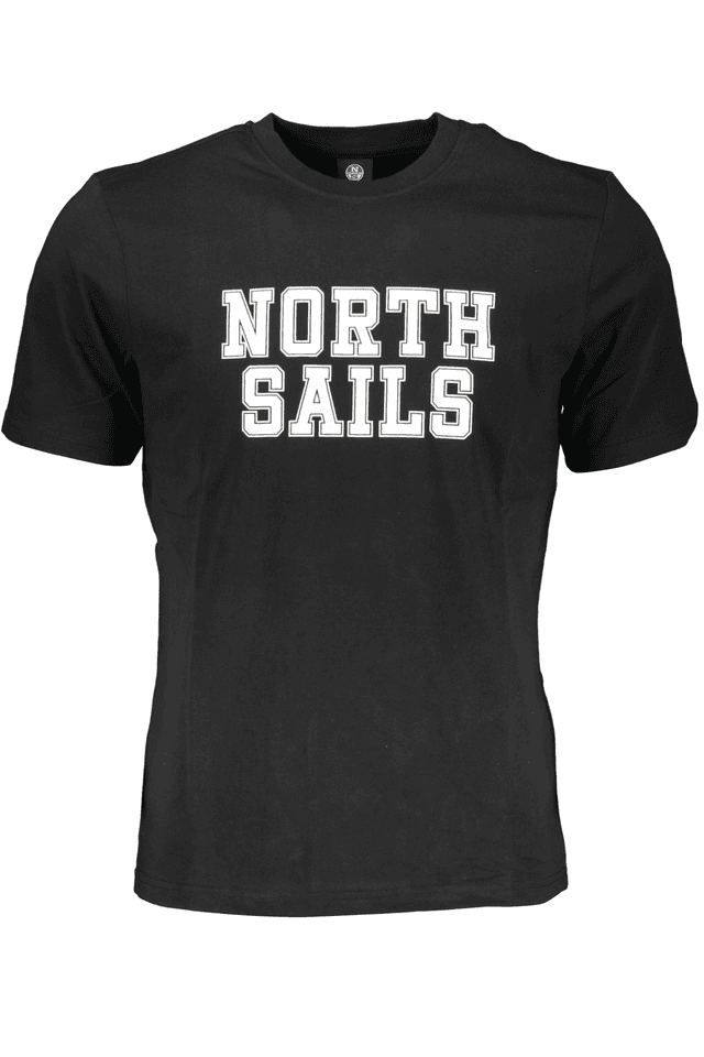 7168NORTH SAILS T-SHIRT MANICHE CORTE UOMO NERO
