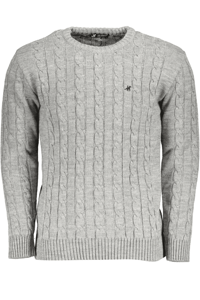 6050U.S. GRAND POLO MAGLIA UOMO GRIGIO