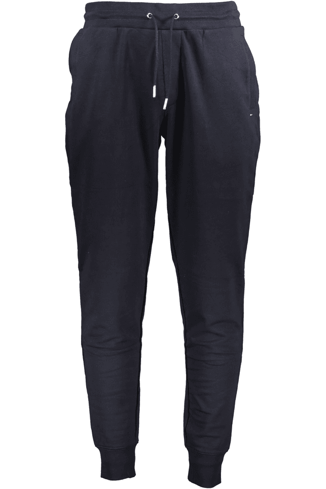 5844TOMMY HILFIGER PANTALONE UOMO BLU