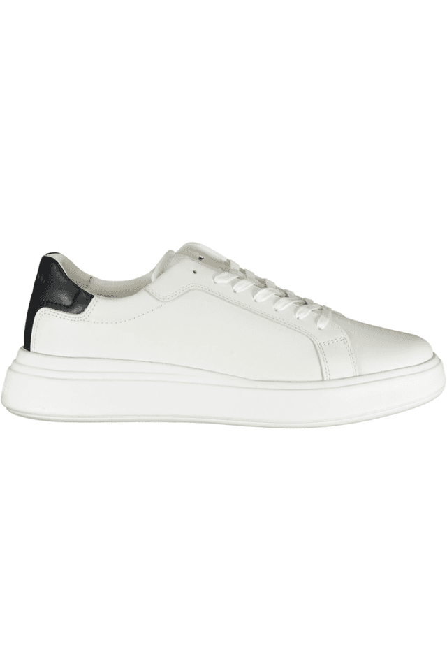 5591CALVIN KLEIN CALZATURA SPORTIVA UOMO BIANCO