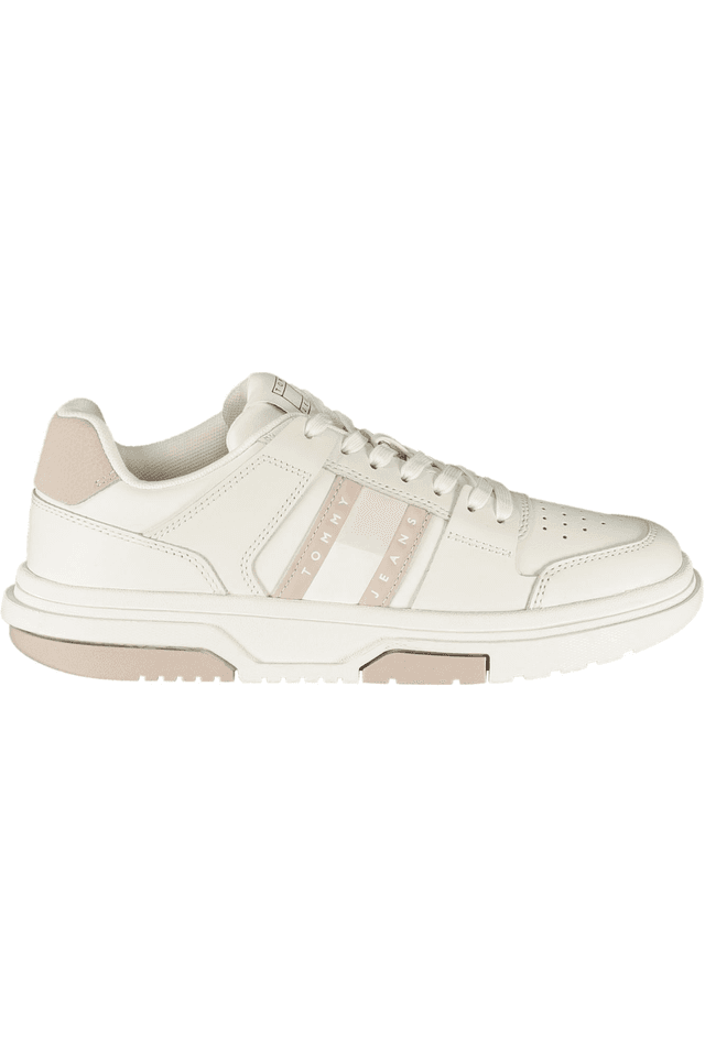 10162TOMMY HILFIGER CALZATURA SPORTIVA DONNA BIANCO